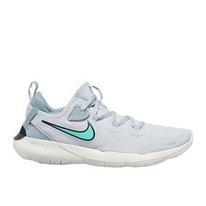 🎉 NIKE Flex 2020 Grey Teal Turquoise Running Shoes Sneakers, size 7